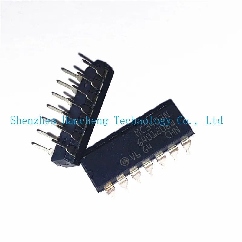 (10PCS-50PCS) MC3403N DIP14 NEW CHIP IC