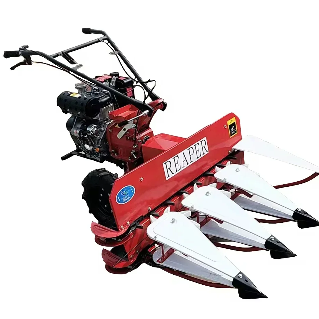 

small harvester for rice agricultural tools and equipment harvesting heads