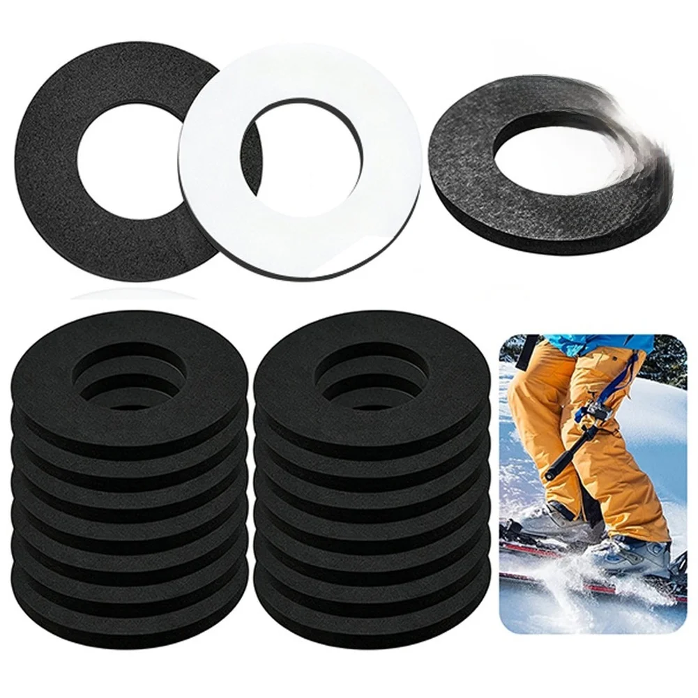 for skate Ankle Guard Ski Boot Heel Pad Cold-Resistant Material Flexible EVA Foam Adjustable Trim Design Secure Attachment