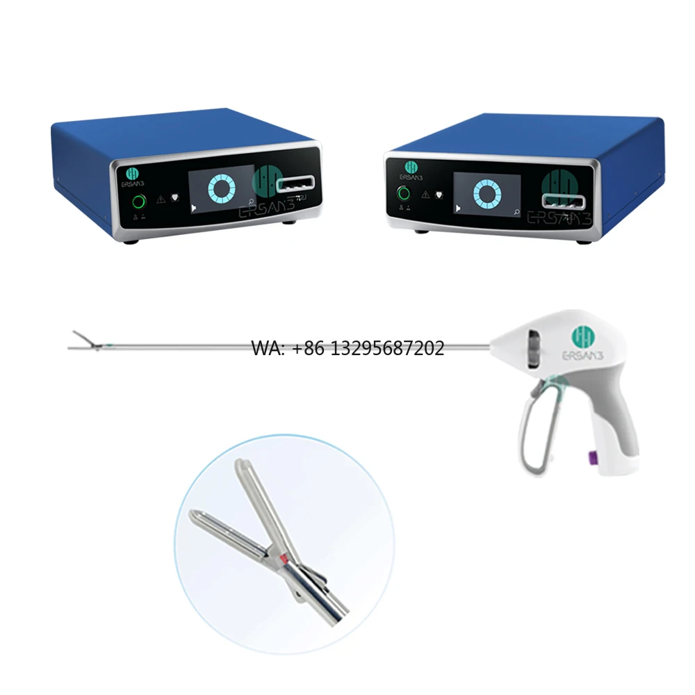 

China Ligasure Manufacturer Medical Bipolar Laparoscopic Maryland Disposable Ligasure Blunt Tip ls10 for Surgery
