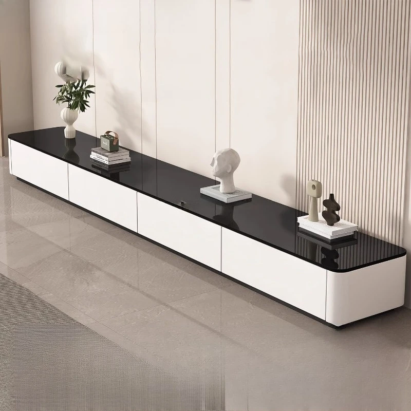 

TV cabinet coffee table combination living room home storage locker