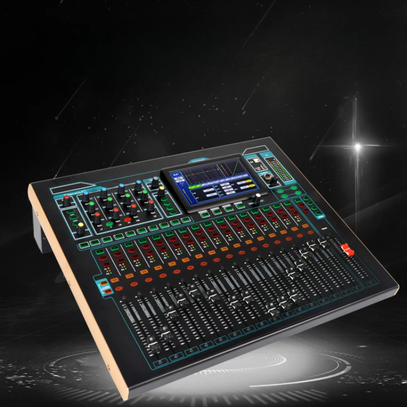 Professional Digital Mixer Large 12-way, 16-way, 20-way, 24-way, and 32-way Stage Performance Effect Processing