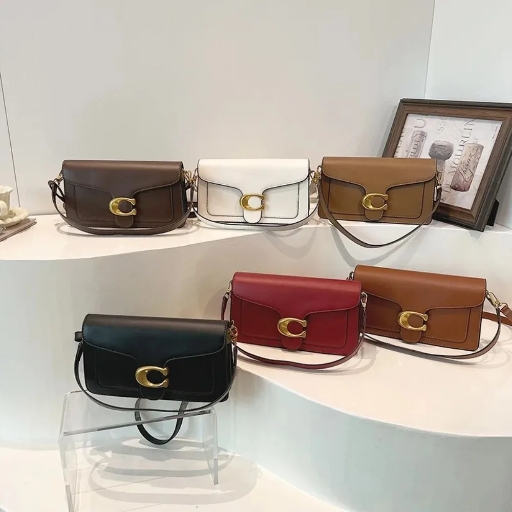 New Women's Small Square Bag, High-Quality Solid Color Multifunctional Shoulder Bag, Crossbody Bag, Daily Commuting Handbag image 6