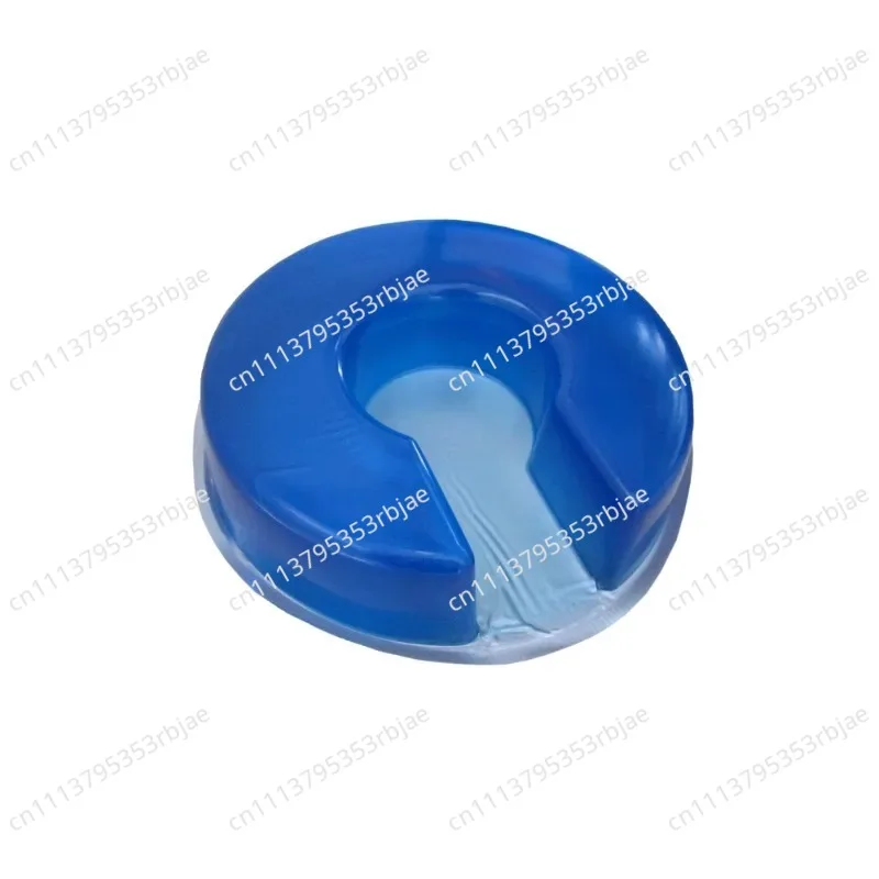 Operating room head attachment reusable medical gel locator pad cervical spine surgery repairable pad
