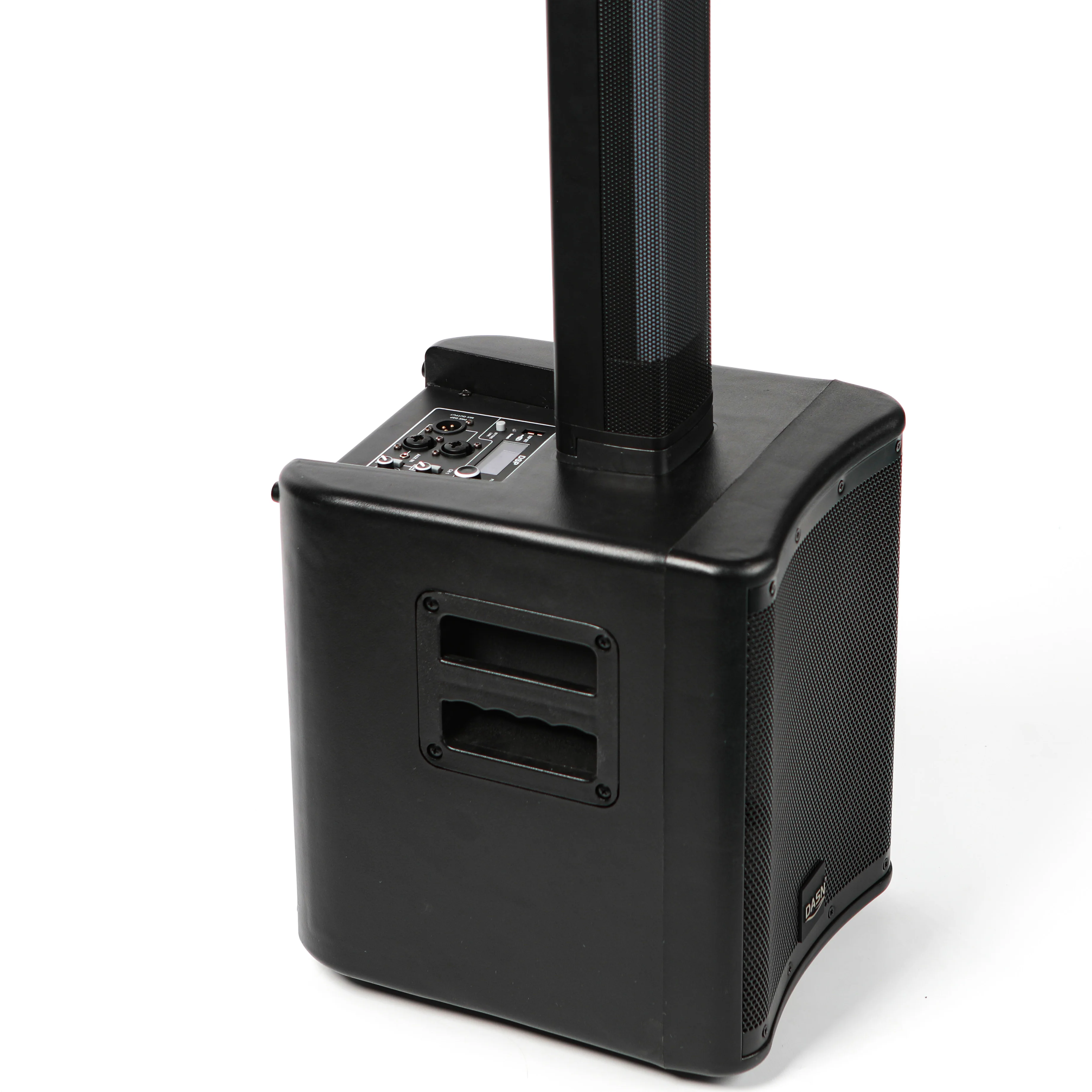 DASN B08-LED15 Uniek nieuw modulair ontwerp 300W klasse-D aangedreven luidspreker PA-systeem Actieve kolom LED-lichtluidspreker