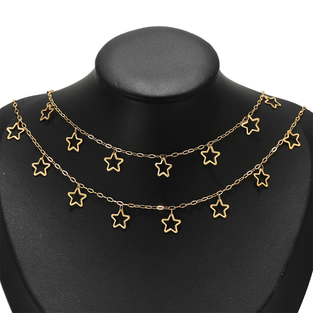 1 Meter Edelstahl-Mondkreuz-Ketten für DIY-Schmuckherstellung, Halsketten-Zubehör, Armband-Bedarf, Bastelzubehör, Fußkettchen – Detail 8