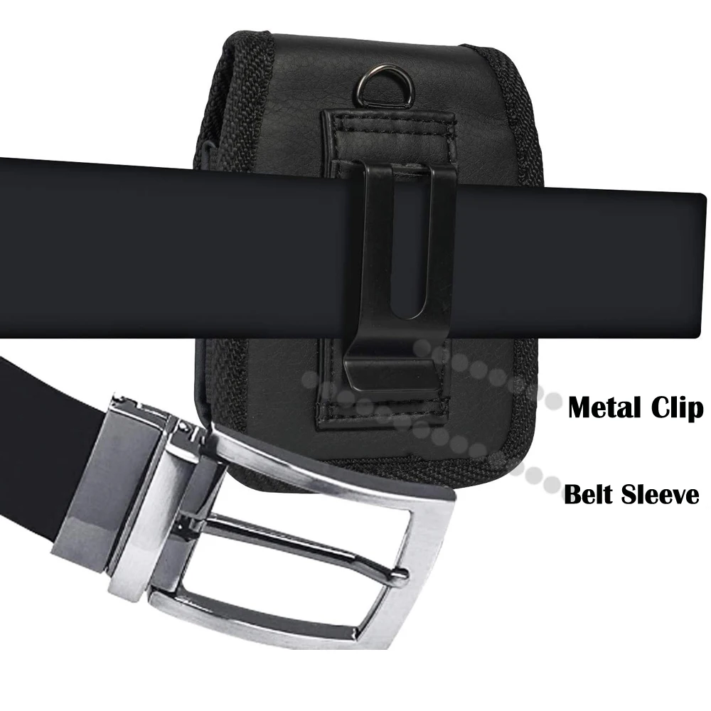 الرجال الهاتف الحقيبة لسامسونج Z فليب 3 5 جرام حزام كليب الحافظة أكسفورد القماش قضية الهاتف ل غالاكسي Z Flip3 5 جرام SM-F711B الخصر حقيبة #4