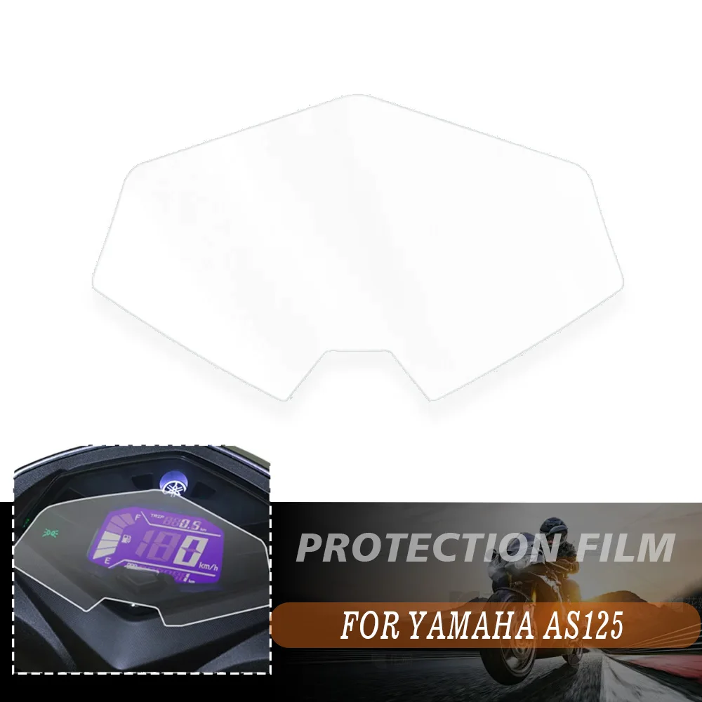 

AS 125 Motorcycle Instrument Speedometer Dashboard Cluster Scratch Protection Film Screen Protector Sticker For Yamaha AS125