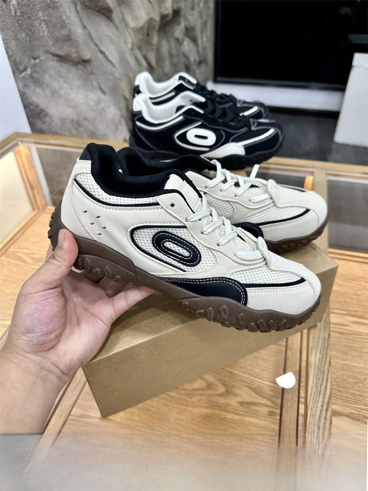 

Кроссовки De Xin Series с дышащей сеткой и мягкой подошвой, увеличенная высота стельки, модные повседневные кроссовки