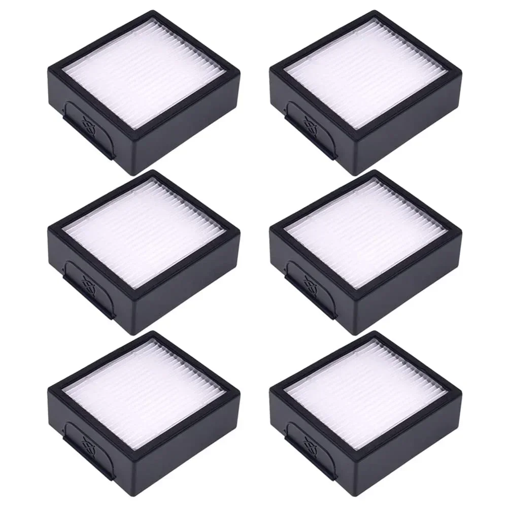 6Pcs Filter Vacuum Robot Cleaner Filters Replacement Parts For  J7+ J9+ Household Cleaning  Filter Vacuum Cleaner Accessories