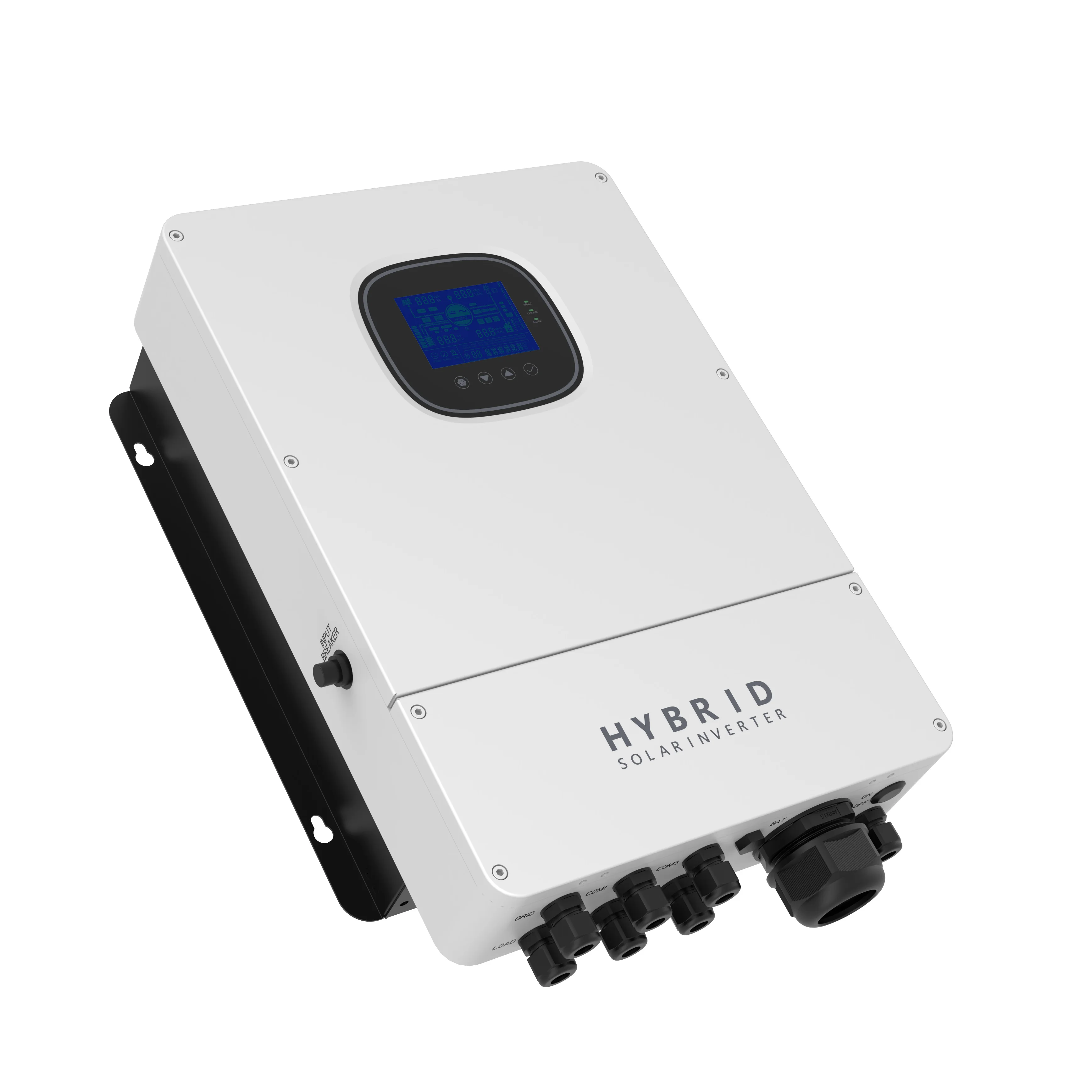 TTN Hybrid Solar Power Inverte - Hybrid Solar Inverter 5.5Kw Mppt 48V ulasan dan harga