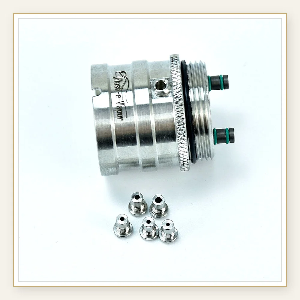 Flash E-Vapor V4.5S+ RTA Wicks with O-rings and Airflow Insert for V4.5/V4.5S Models