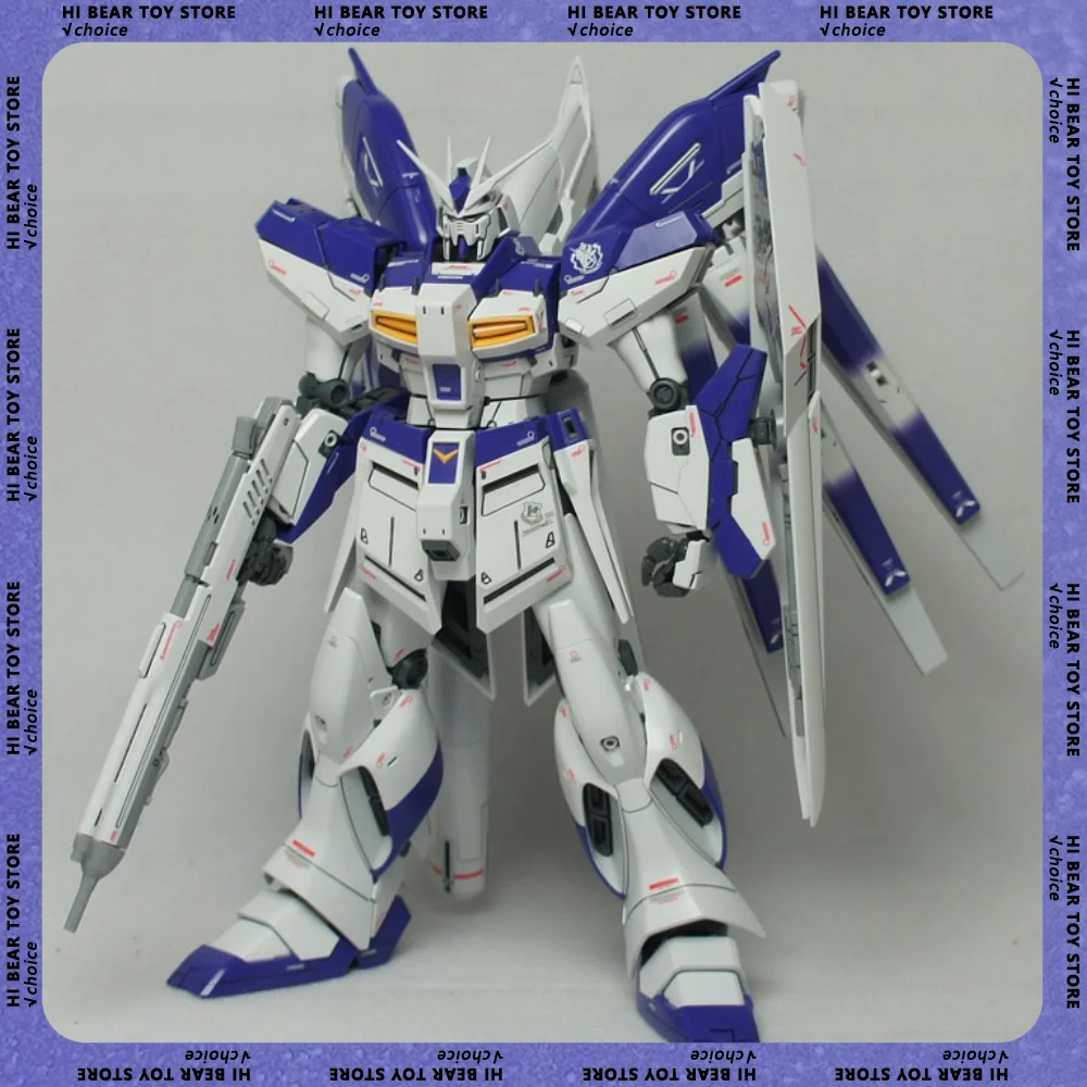 

1/100 Daban 6635 Mg Assembly Model Kit Hi-V Ver Ka Action Figures Robot Plastic Model 6635 Collectible Toys Boys Birthday Gifts