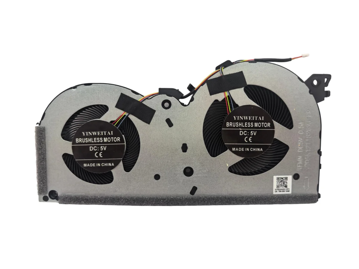 

Вентилятор охлаждения процессора для Lenovo Creator 5-15IMH05 IdeaPad Gaming 3i-15ARH05 3-15IMH05 DC28000F7F0 FMHN 5F10S13912 DC5V 8pin