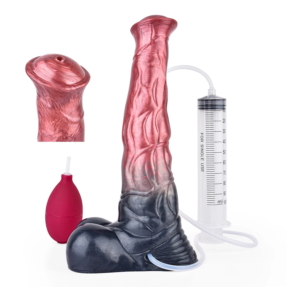 NNSX Anal Sex Toys Realistic Horse Fantasy Dildo with Suction Cup Prostate Massager Large Butt Plug Thick Penis for Women Men