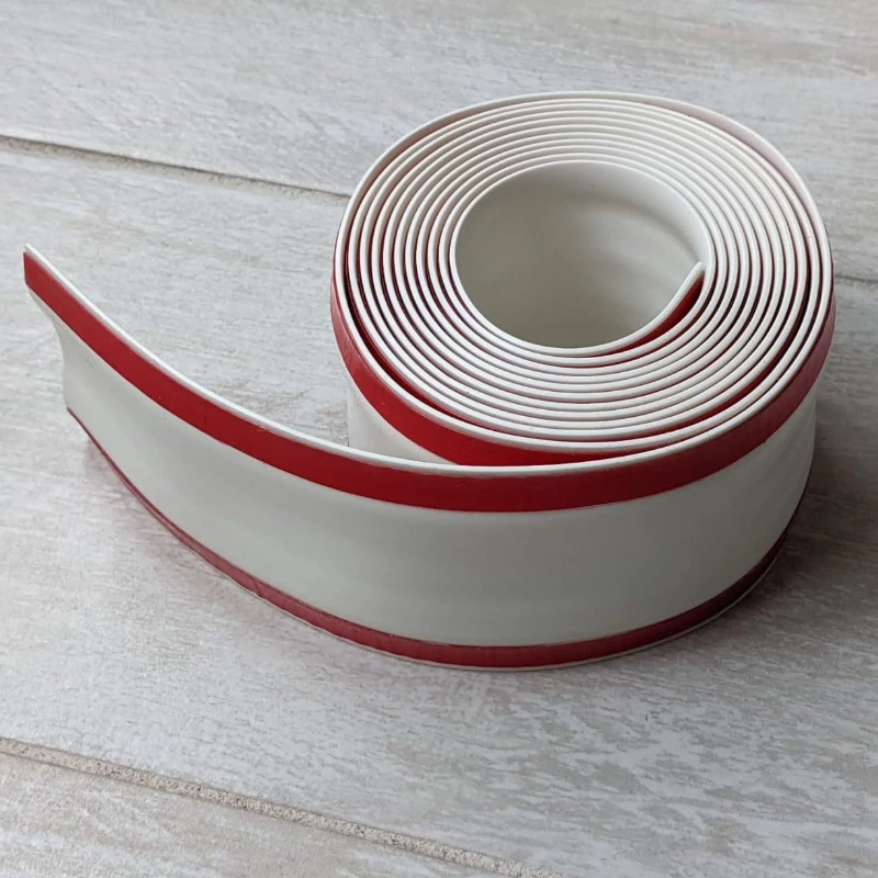 Self-Adhesive Cable Protector PVC Wire Protection Strip Insulation Cord Protection Cover Wear Resistant Prevent Trip Organizers