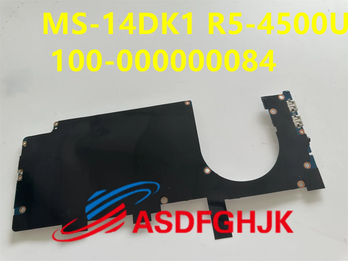 Imagem -04 - Original Ms14dk1 Ver 2.1 para Msi Moderno 14 B4mw Ms-14dk Placa-mãe do Portátil com R54500u Amd Cpu Testado Transporte Rápido