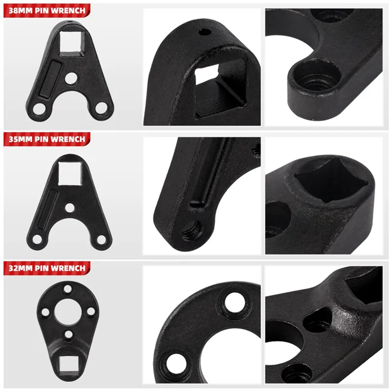 

MT0004 MT0006 MT0009 Outboard Trim Tilt Pin Wrench Tools Set Fit For Suzuki All Seastar Hydraulic End Caps