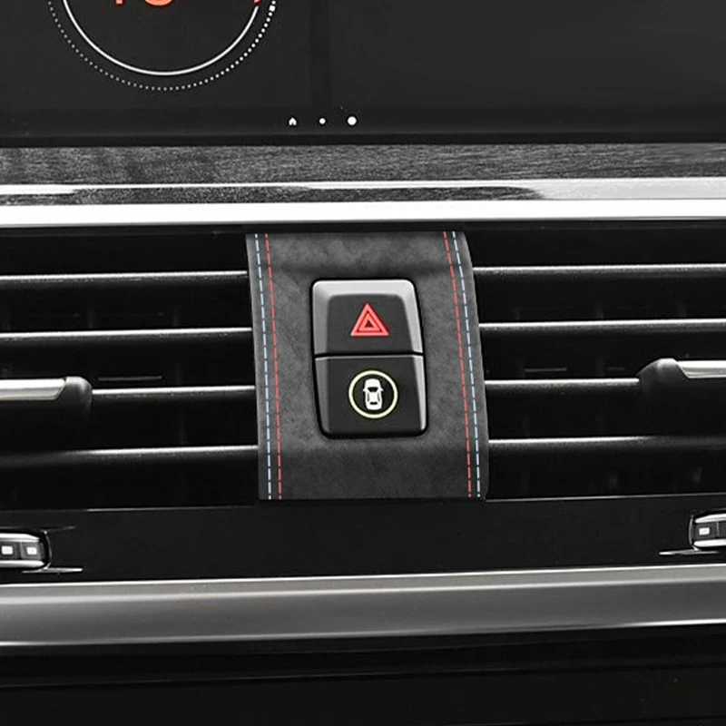 

Suitable For BMW x3For Emergency Brake Decorative Stickers BMWX3 G01 G08 (2019-2021)X4 G02 (2019-2021)IX3 (2020-2021)