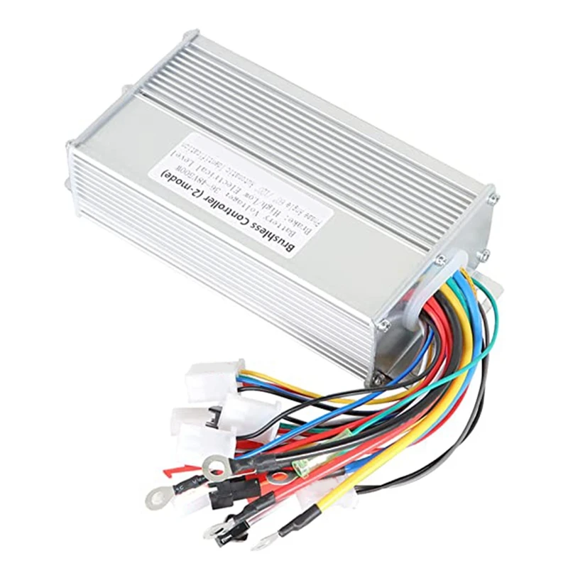 36-48V 500W Brushless DC Motor Speed Control Box Electric Bike Scooter Replacement Accessories