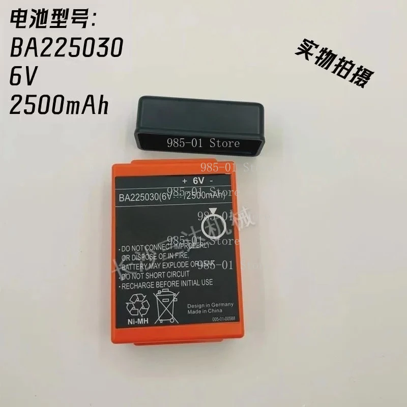 HBC Remote Control Battery BA225030 Charger QD109300 for Pump Truck Accessories