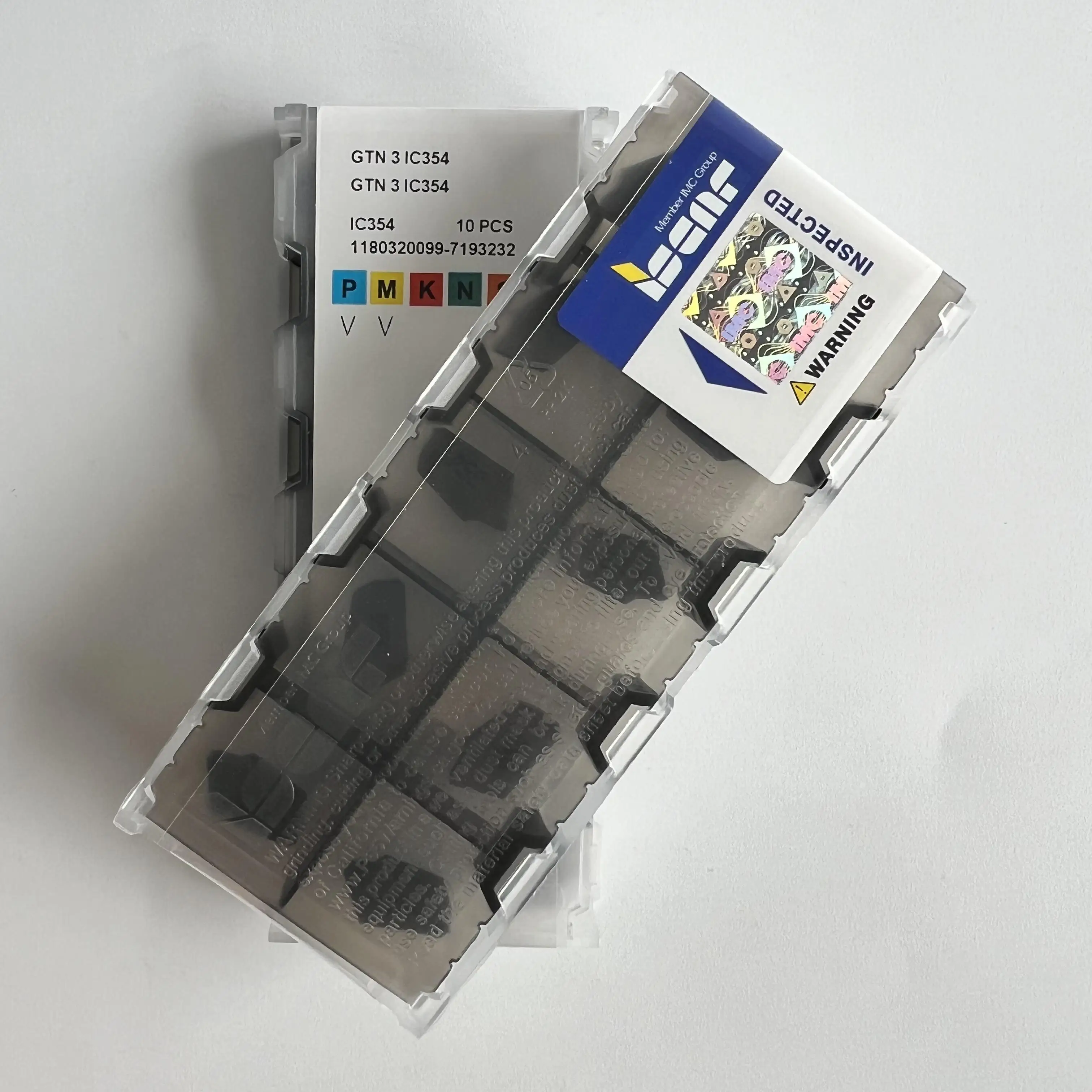 GTN3 IC354 /Lama de carburo original 10 piezas