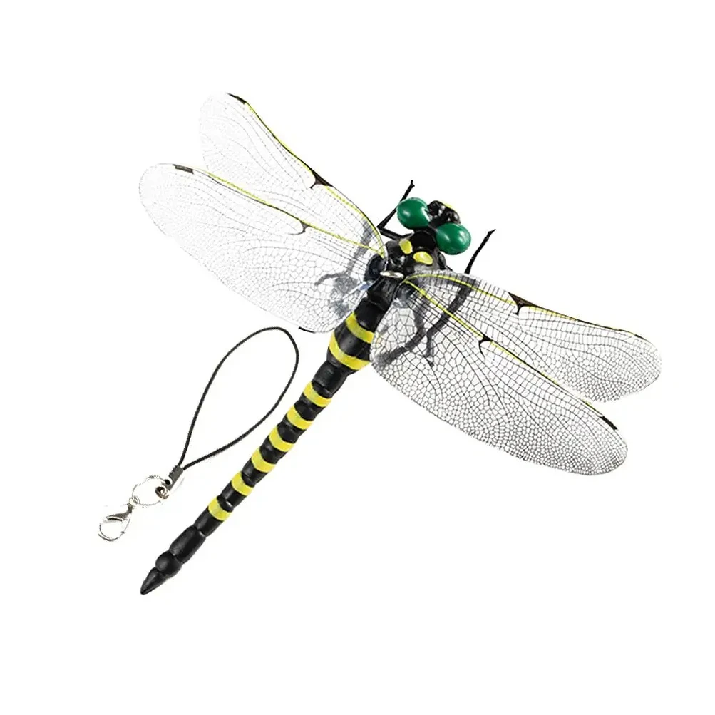 

12cm Simulation Dragonfly Outdoor Mosquito Repellent Insect Model Garden Hanging Ornaments