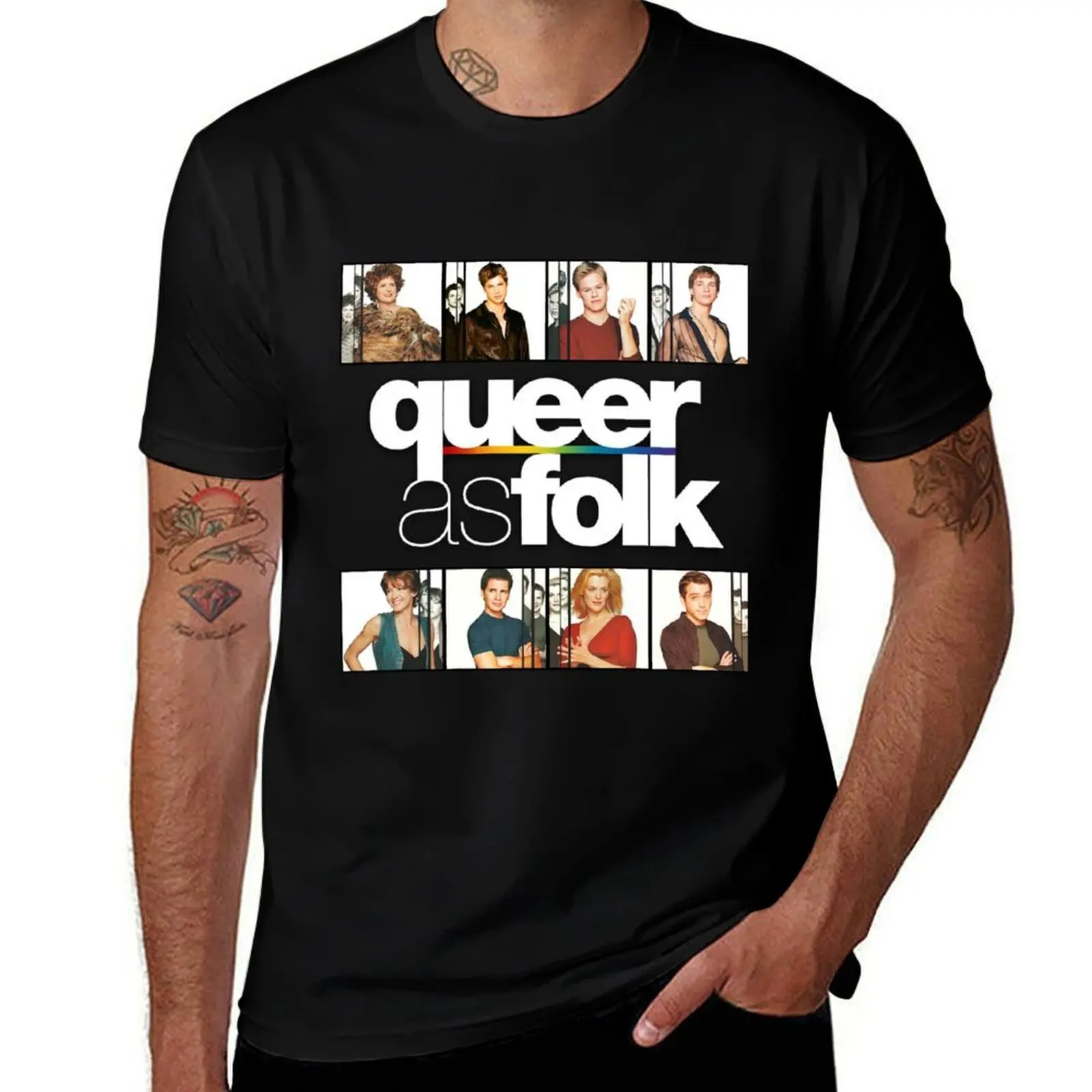

Queer as folk Iconic Season Two T-Shirt man t shirt designer funny t shirts dark humor man graphic t shirt T-Shirt