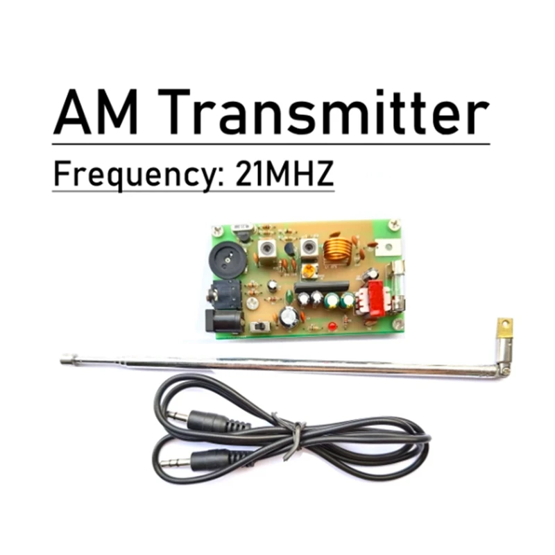 1 PCS Shortwave AM Radio Transmitter Board Campus Broadcast SW Ham Radio Amplifier (B)