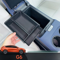 For Xpeng G6 2023 2024 Central Armrest Storage Box Content Center Console Interior Salon Decoration With Gifts Car Accessories