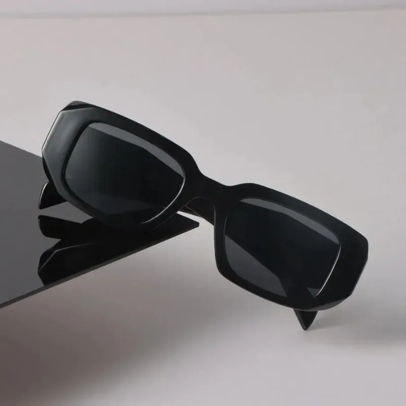 New Vintage Square Sunglasses Women Men Luxury Brand Small Round Sun Glasses Female Big Eyewear Oculos De Sol for Male image 2