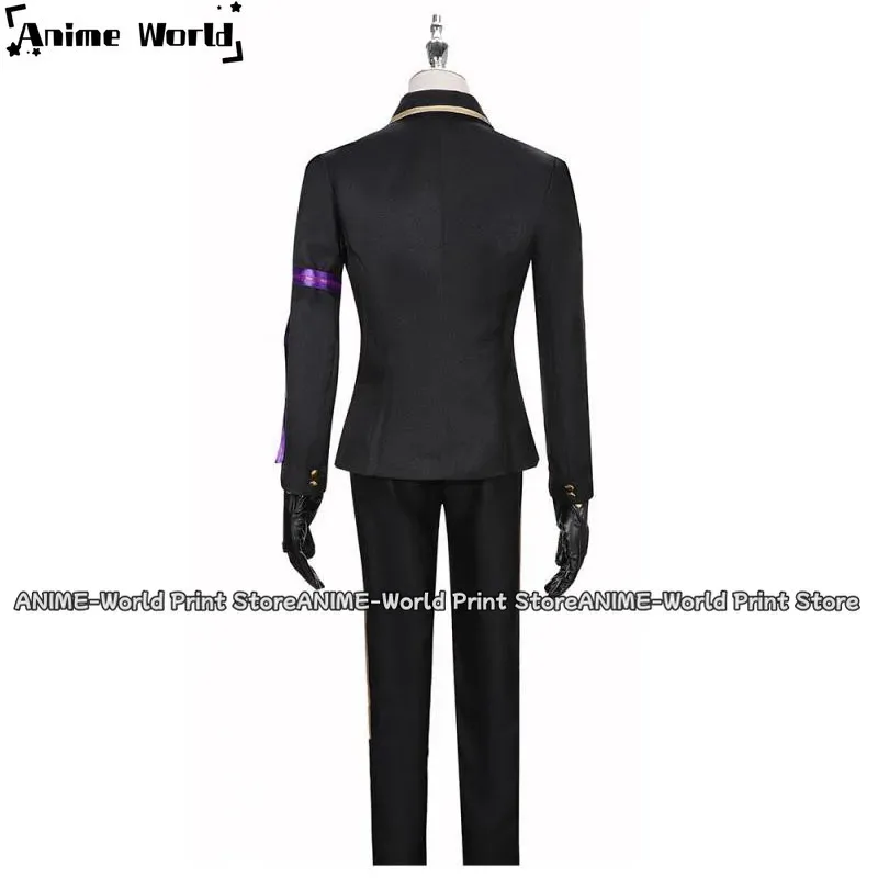 트위스티드 원더랜드 헌트 코스프레 가발 또는 의상 나이트 레이븐 칼리지 포메피오레 루크의 교복 슈트 I See Your,7;k'2.s;9,