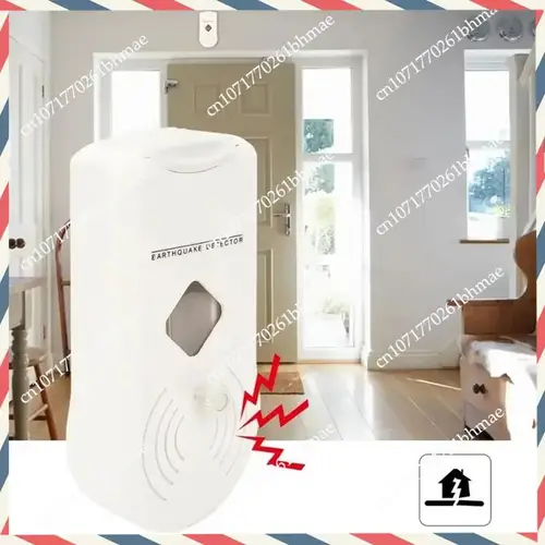 -Detector A21Z de terremoto de onda P, alerta temprana de alarmas de terremoto impendentes, Detector de terremoto para el hogar y la Oficina