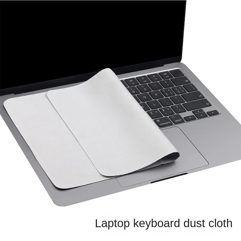 

Microfiber keyboard dust cover, dustproof cloth, and ultra-thin waterproof keyboard protector for MacBook Pro 15-16 inch and Air