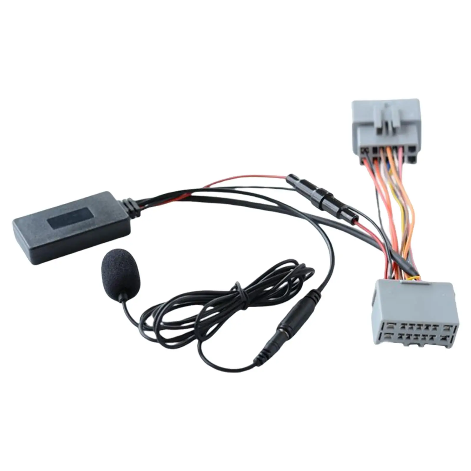 Adaptador Bluetooth AUX plug and play se encaixa para telefones Volvo 30 40 50 60 70