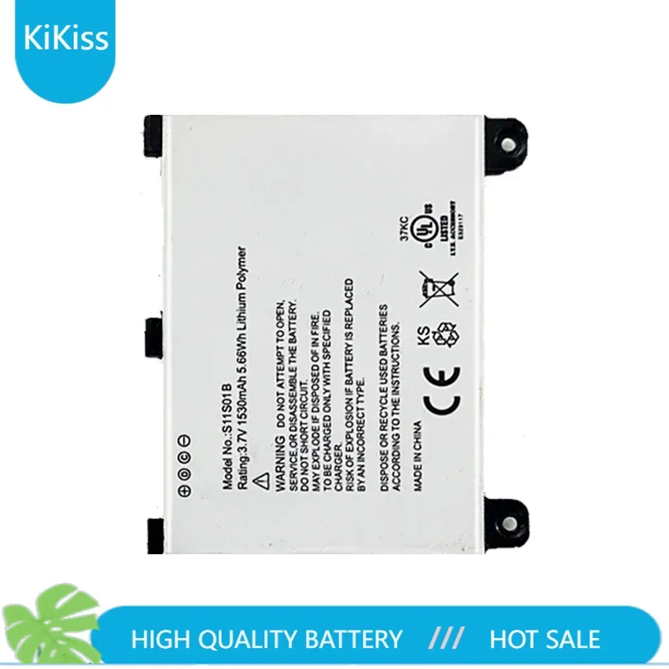 

1530mAh Battery S11S01B For Amazon Kindle 2 & Kindle DX DXG D00511 D00701 D00801