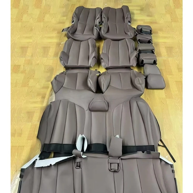 

Автомобильные аксессуары для салона: роскошные кожаные чехлы на сиденья, защита для любых автомобилей