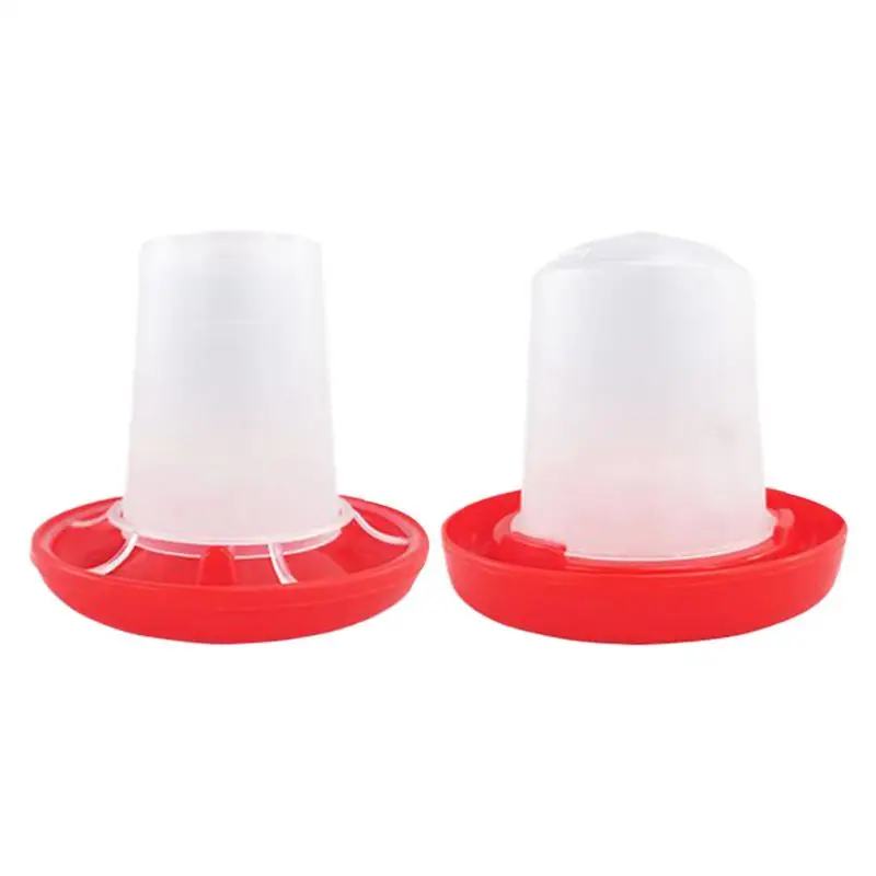 Chick Feeder Chick Feeder And Waterer Set Poultry Feeding Equipment For Backyard Indoor Outdoor Barn Family Pet Livestock