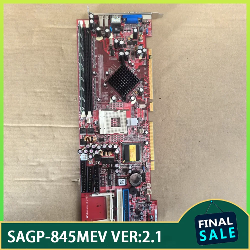 

Industrial control computer motherboard SAGP-845MEV VER:2.1