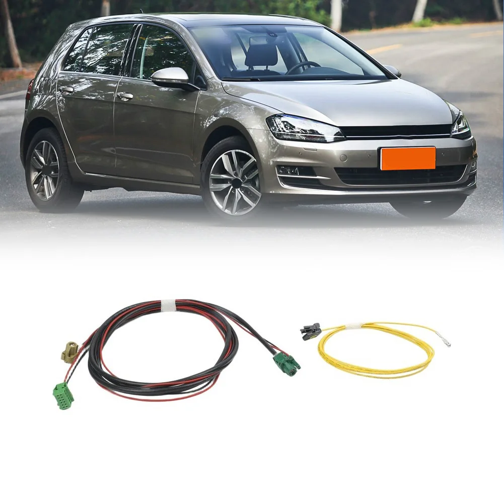 For Golf 7 MK7 For Passat For B8 For CarPlay USB Switch Adapter MDI AUX Audio for source Switch OEM Part Number 5G0035222E