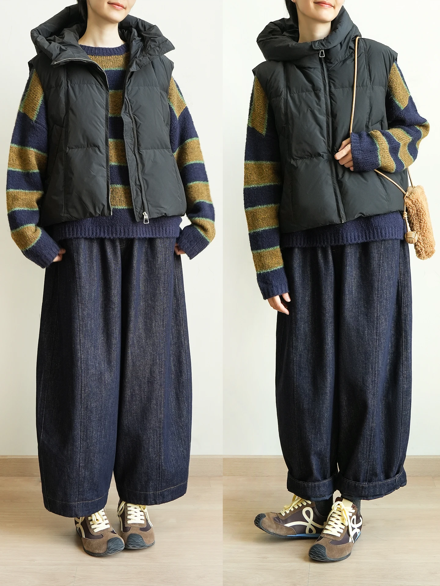 

Женская стеганая куртка с 90% белым пухом, зимнее пальто с высоким воротником и капюшоном, теплая повседневная модная верхняя одежда