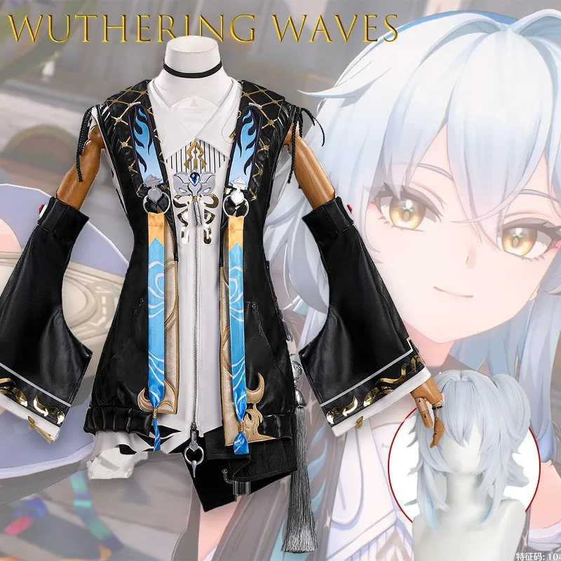 

AWuthering Waves Bu Ling Cosplay Outfit Anime Game Crossover Costume For Women Full Set Halloween Costume Party Christmas Cos