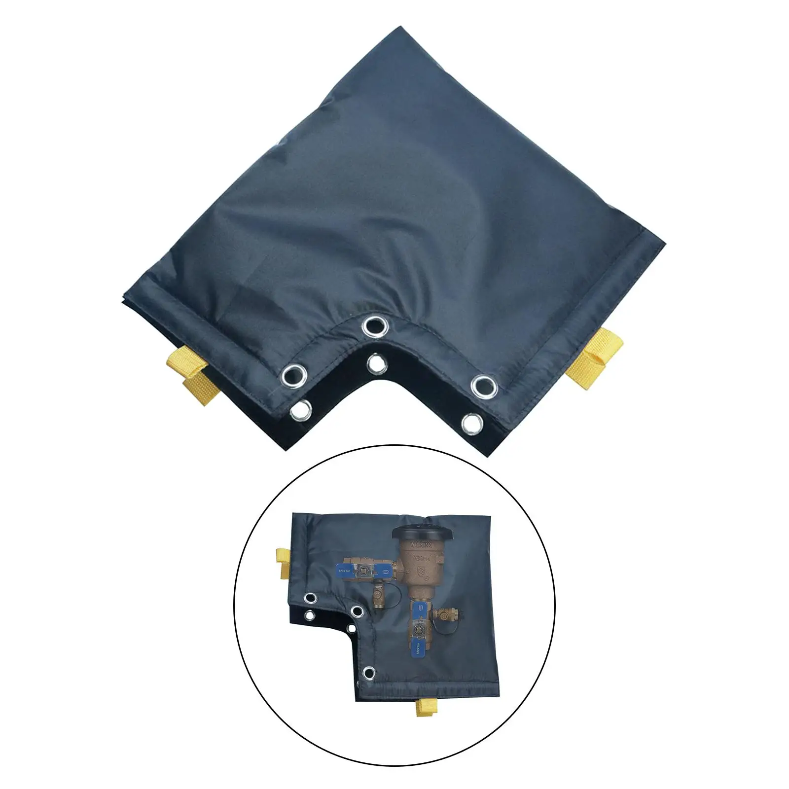 Backflow Preventer Insulation Cover Portable Sturdy Windproof Multipurpose