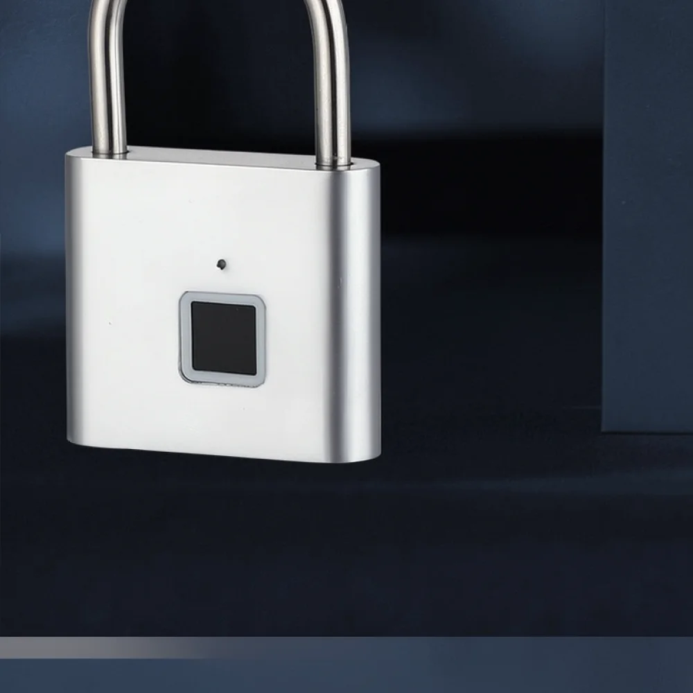 Smart Electronic Drawer Lock Biometric Fingerprint Security Hardware For Home Office Cupboard Wardrobe No Drilling Installation