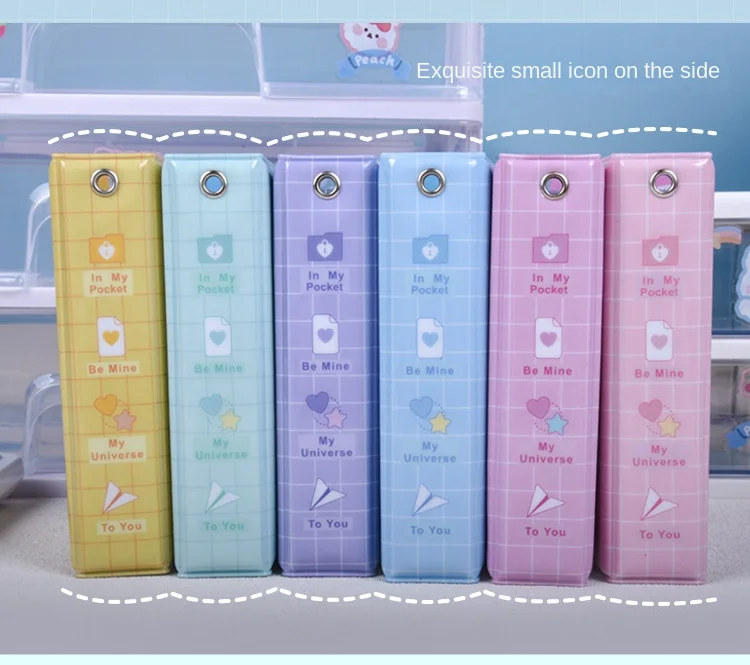 New Style 3-Inch Sanrio Kuromi Storage Photo Album Gift Sanrio Card Holder Mini Truck Card Binder Free  kawaii Sanrio Ornaments