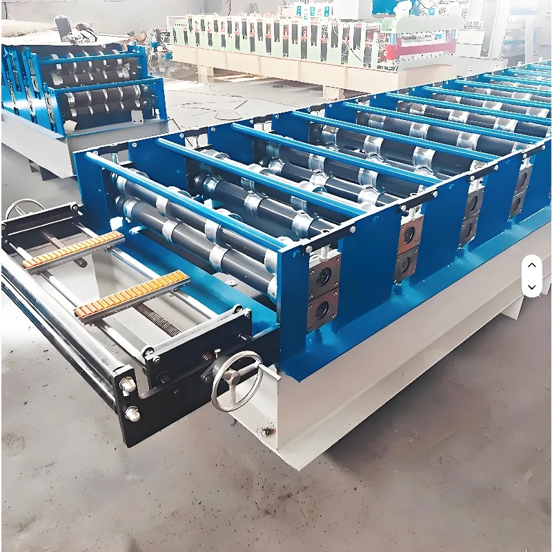 Cold Cold Roll Forming Machine for Roof Sheet Automatic Steel Panel Production Line for Industrial Roofing Construction Projects - Aliexpress Deal