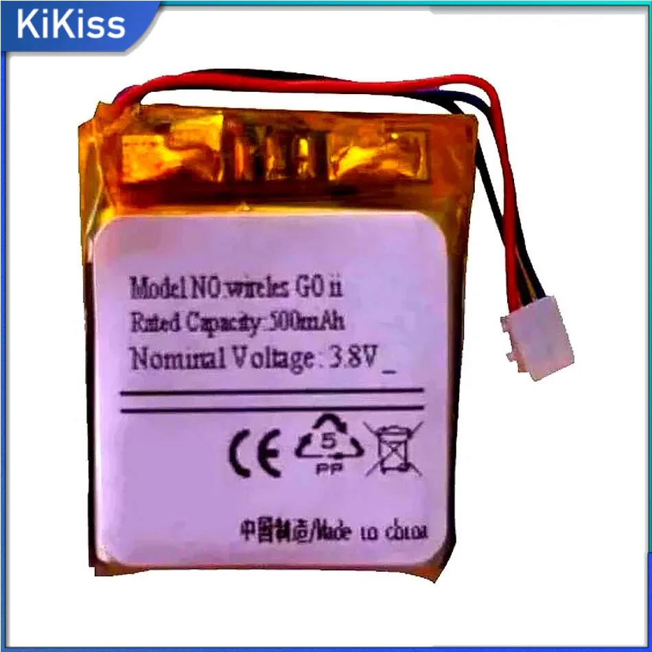 

Reliable Power 500Mah Wireless Microphone Battery For Rode GO II