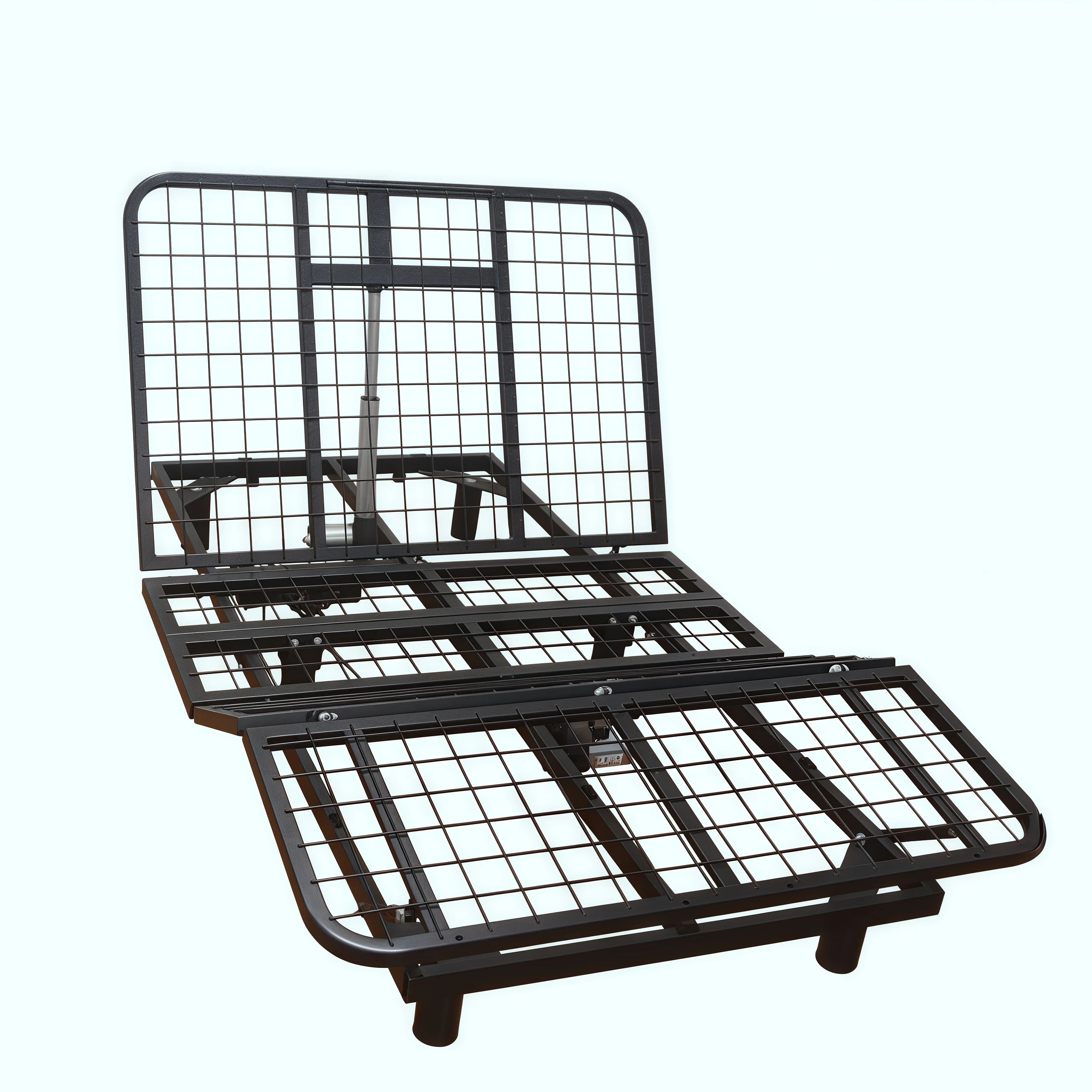 Intelligent adjustable multi-function electric bed frame/soft bed