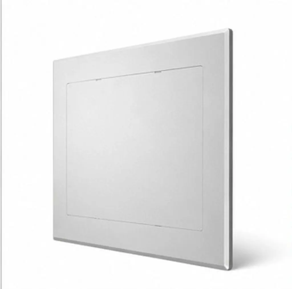Self Adhesive Plastic Wall Access Panel Plumbing Inspection Door Cover No Drill Pipe Concealment Hatch Pipe Access Cover
