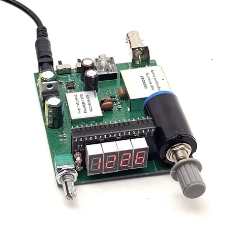 87-138MHZ AM FM Radio/Aviation Receiver Board Air Band Receive Station Broadcasts LED Frequency Display Aircraft Tower Call VHF